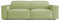 Imebel Sofa Lucas - Moderne Modulare Couch - Elegante Couch für das Wohnzimmer - Bequemes Sofa mit Bettkasten - 3 Sitzer mit Bettfunktion 204x102x70cm