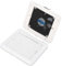 Luocute Ventilateur D'aération Latéral pour Camping-Car, 14 X 13 Cm, 2,4 W, 12 V, Silencieux, Ventilateur D'extraction pour Caravane, Camping-Car, Camping-Car, Blanc, Ventilateur