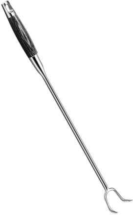 IMIKEYA Gancio per Barbecue Ganci Pratico bastone per grigliare Gancio per Carne per Barbecue Gancio per Pinna di Carne Gancio riutilizzabile per Alimenti per Carne per
