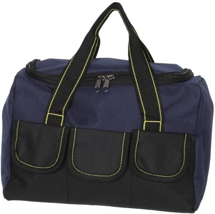 OSALADI Werkzeug-aufbewahrungstasche Aus Große Kapazität Mit Reißverschluss Für Elektriker-werkzeuge Handwerker-werkzeugset Und Aufbewahrung Von Hardware-werkzeugen