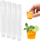 Cisolen 300 Pieces Shot Glasses Plastic 20ml Shot Glasses Plastic Transparent Shot Cups Reusable Drinking Cups for Banquet Parties Christmas Birthdays Weddings (2cl/ 20ml)