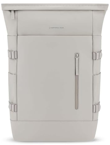 Kapten & Son Rucksack Freizeitrucksack mit Laptopfach Helsinki Pro Backpack 23L Greige taupe