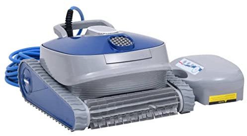 Tomostar Robot Nettoyeur de Piscine électrique, Robot Piscine Nettoyage Fond et Parois