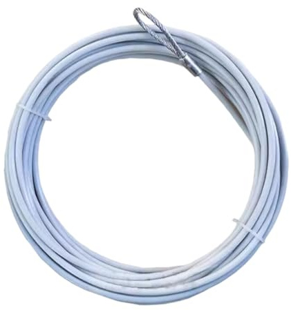 Baoblaze Cavo per Rete da Tennis, Cavo Professionale Resistente alla Pioggia, Cavo in Acciaio per Rete da Pallavolo