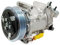 Compressore compatibile con Sanden Sd7c16 / Peugeot 307 308 807 607 406 / Citroen C4 Berlingo 6453QN 6453QL 6453ZA 6453WN 6453WP 6453QL 1321F