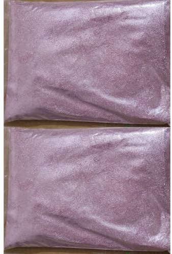 Busta Glitter 1 Kg – Glitter Fine per Decorare Polistirolo, Legno, Carta, Tessuti e Altri Materiali – Effetto Brillante per Artigianato e Creazioni Creative (rosa)