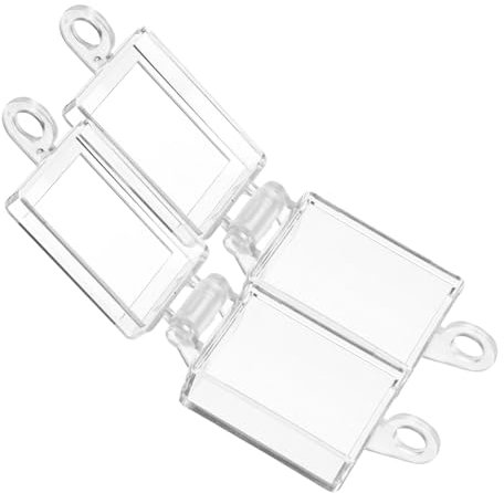 SEWACC 2stücke Transparentes Boot Kippschalter Abdeckung Schutzkappe Mit Einfachem Anbringen Verhindert Ungewolltes Schalten Für Wippschalter Lichtschalter Schutz Für Haushalt Und Boot