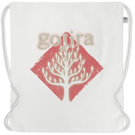 Stone Kids Sac à dos cordelette Musique en coton bio 37x41 cm – sac gym ou sport léger, cordons ajustables, sac écologique (H)