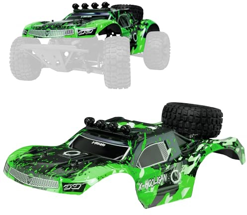 Overmax X‑Hooligan Body — Ersatz‑Karosserie für RC‑Auto, Personalisierung | Fahrzeug‑Refresh