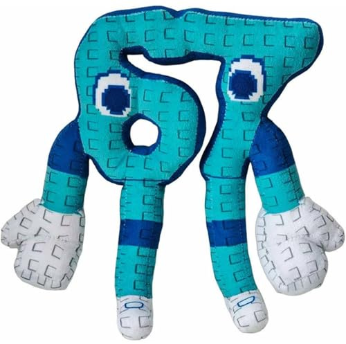Generisch Steal A Brainrot Plüsch 67, Cute Italian Kuscheltier für Kinder & Erwachsene, Plüsch Lustiges Stofftier Spielzeug Für Fans, Weiches Stuffed Animal Plushies für Dekoration Und Sammlung (B)