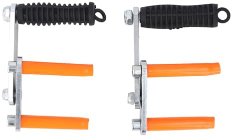 NDNCZDHC 2PCS Plywood Grabber, 115kg Wall Puller Tool 53mm Opening Portable Drywall Carrying Tool Panel Clamp Carrier for Drywall Glass Tile Plywood