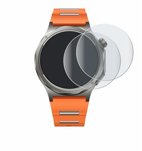 BROTECT Full-Cover Schutzfolie Matt für Oppo Watch X3 (2 Stück) - Full-Screen Displayschutz-Folie, 3D Curved, Anti-Reflexion