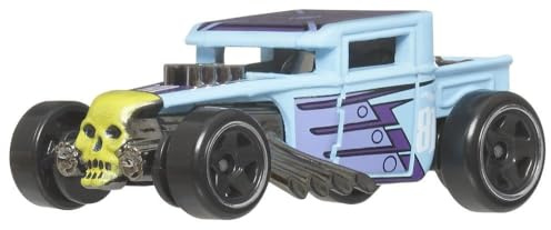 Hot Wheels Sammlerfahrzeug Silver Series Bone Shaker Motu, Auto aus Metall, Maßstab 1:64, für Kinder ab 3 Jahren