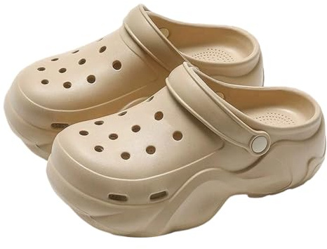 Générique Sabot De Jardin Femme Perforés Chaussures Respirant Antidérapants Confortable Résistant Souple Eva Mules Facile À Mettre Décontracté Occasionnels Quotidiens Intérieur Extérieur Clogs