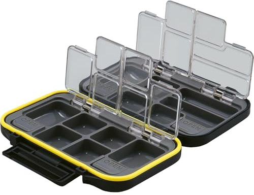 Meiho Akiokun Pro Spring Case CB-440 Small Tackle Box 115 x 78 x 35 mm Bl (5876)