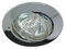 Rutec Alu-Druckguss-Einbaustrahler für MR16, IP20, Ø 8.2cm, mit Sprengring, ohne Fassung, schwenkbar, Chrom