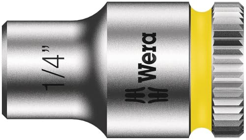 Wera 05003516001 8790 HMA Zyklop-Steckschlüsseleinsatz Antrieb, 1/4 Zoll
