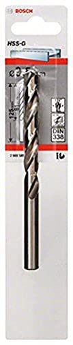 Bosch Accessories Professional Metallbohrer HSS-G geschliffen (Ø 9,5 mm)
