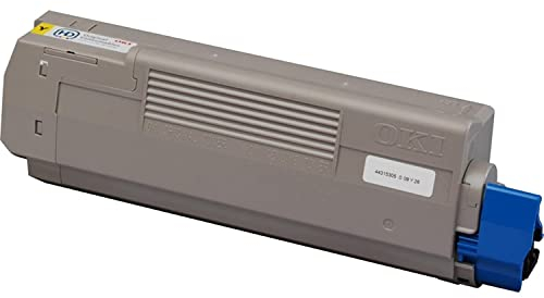 OKI 44315305 C610 Tonerkartusche 6.000 Seiten, gelb