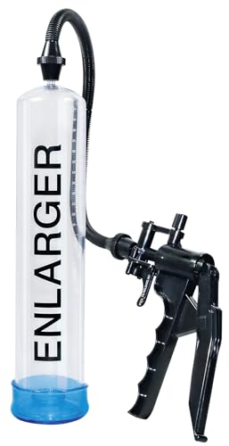 You2Toys Penispumpe Mr. Big - 6-teiliges Vakuumpumpen-Set für Männer mit ablesbarer Messskala, verführerische Stimulation durch hohe Saugkraft
