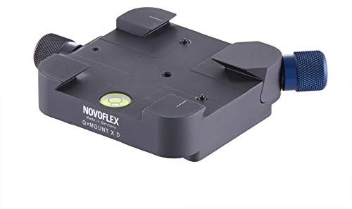 Novoflex Q=Mount XD Kupplung mit doppelseitig Kreuzklemmung
