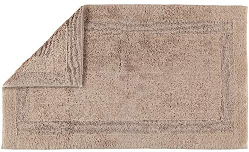 Cawö Badteppiche Luxus Badteppich 1000 Sand - 375