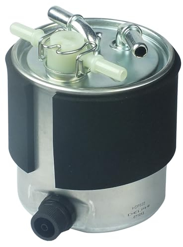 DELPHI HDF622 Kraftstofffilter Kompatibel mit NISSAN Qashqai/Qashqai +2 I J10, NJ10 16400JD50C 16400JD52E 16400JX51B