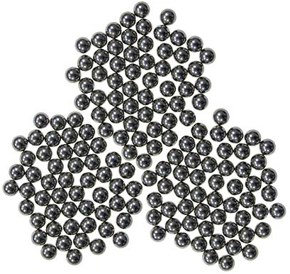 Stahlrundkugeln 8 mm Stahlkugeln 500 Stück Stahl für Steinschleuder Zwille