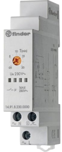 Finder Series 14 – automatico Ladder interruttore unipolare 230 V 16 A