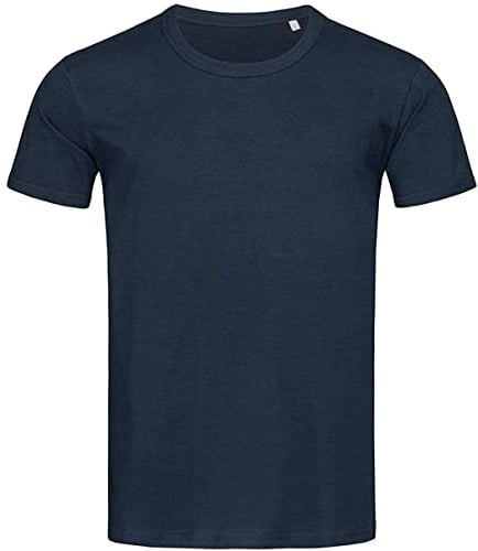 Stedman Apparel Men's Ben (Crew Neck)/ST9000 Premium T-Shirt, Marina Blue, X-Large