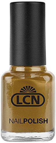 LCN Nagellack 8 ml - Nagellack 408 gold honey princess