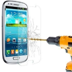 itronik® 9H Hartglas für Samsung Galaxy S3 Mini i8910 / Displayschutzglas/Tempered/Display Schutz Folie/Schutzglas/Echte Glas/Verbundenglas/Glasfolie