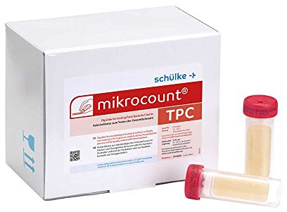 Schülke mikrocount® TPC Keimindikatoren, Hygienekontrolle, Indikatoren, Keime, 20 Stück