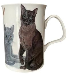 Roy Kirkham - Cats Galore Mug - British Shorthair