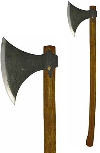 geschmiedete Dänenaxt Beil + Antikfinish+ echt von Hanwei ® Silvio Overlach GmbH