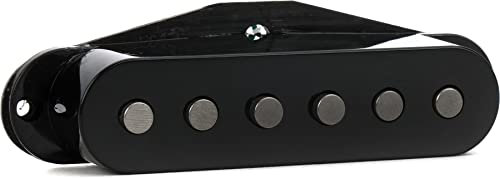 DiMarzio DP 117BK HS-3 Singlecoil Electric Guitar Pickup, Black