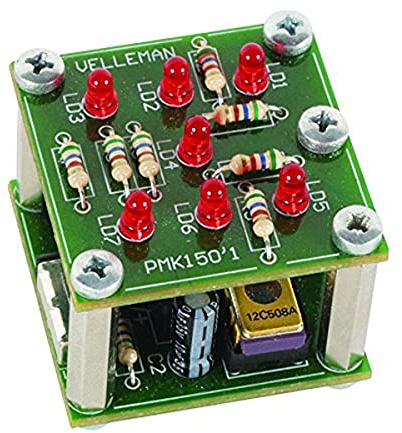 VELLEMAN - MK150 Minikits Schütteln Würfel 840268