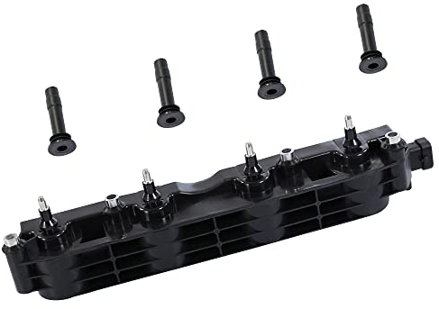 ATEC Germany 1x Zündspule 6-polig Zündmodul Passend für OPEL ASTRA G (T98),COMBO, CORSA C (X01),MERIVA A (X03),VECTRA B, VECTRA C (Z02),ZAFIRA B (A05),ZAFIRA A (T98)