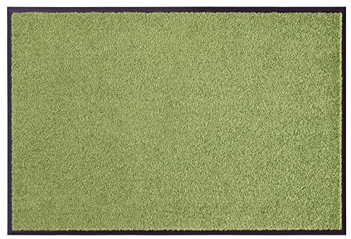 Hanse Home Fußmatte (S-XXL) 120x180cm – 12 Farben – Fussmatte Outdoor Schmutzfangmatte Türmatte Waschbar & Wetterfest rutschfest für Eingangsbereich & Außenbereich – Grün