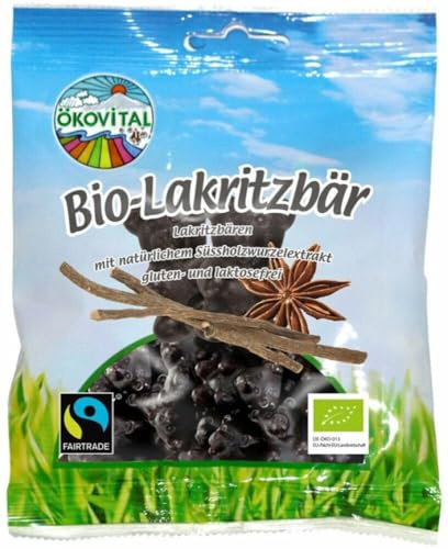 Ökovital Bio Lakritzbären (1 x 80 gr)