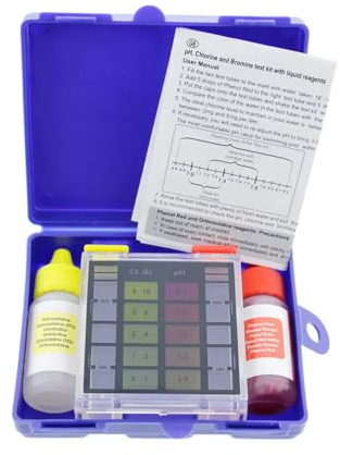 Astralpool 25353 Analizador Pooltester Cloro Total, Bromo Total, PH