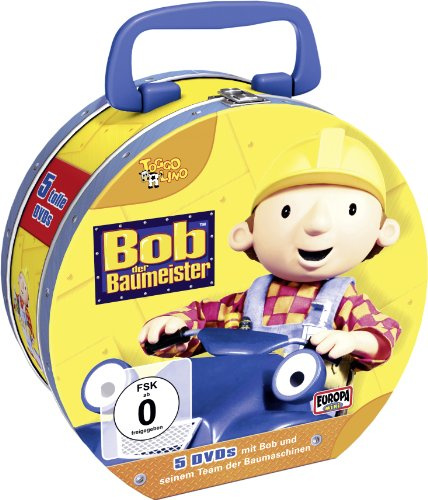 Bob der Baumeister - Die 3. Tin-Box [5 DVDs]