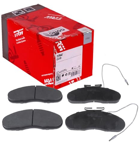TRW GDB1077 Bremsbelagsatz, Scheibenbremse