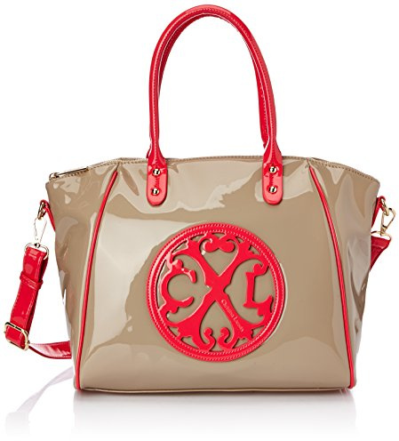 Christian Lacroix Jonc 4 Handtasche, Braun - Braun/Taupe/Rosa 3B02 - Größe: Einheitsgröße