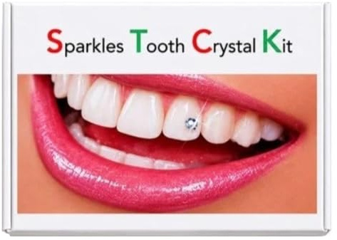 Tooth Crystal Kit Sparkles Claer