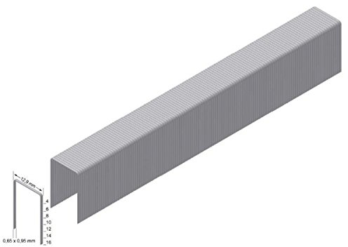 PREBENA® Heftklammer Type A06CNK - 5 Schachteln