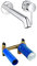 Grohe Essence 2-Loch-Waschtischbatterie (230mm) 19967001 + Grohe Einhand Unterputz-Universal-Einbaukörper