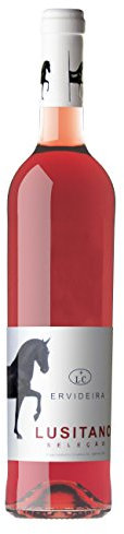 Adega Ervideira Lusitano, rosé Rosewein Alentejo Portugal Trocken (1x 0,75 l)