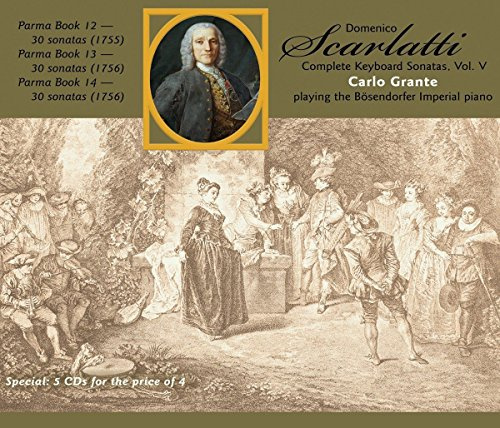 Scarlatti: Die Klaviersonaten Vol. 5