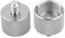 NICEYRIG Thread Adapter for Microphone Stand, 1/4 Inch Male to 5/8-27 Inch Female